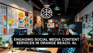 Engaging Social Media Content Services in Orange Beach, AL