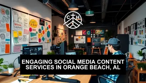 Engaging Social Media Content Services in Orange Beach, AL