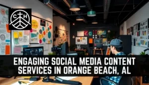 Engaging Social Media Content Services in Orange Beach, AL