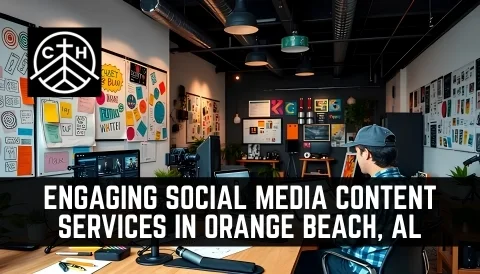 Engaging Social Media Content Services in Orange Beach, AL